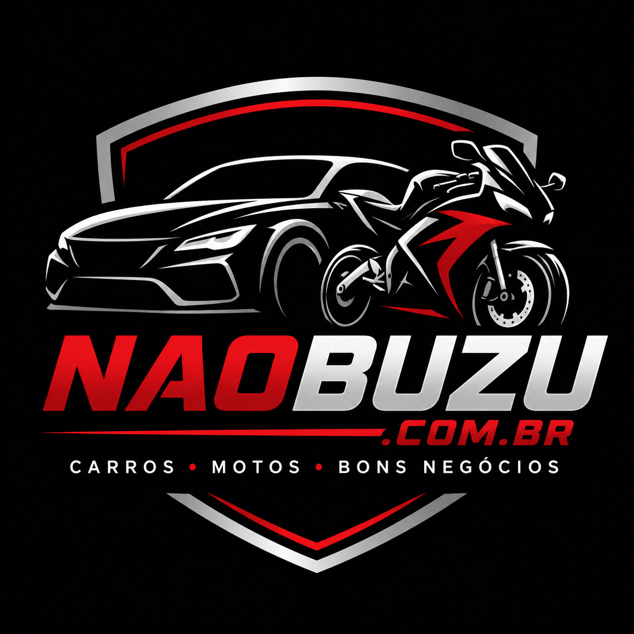 NaoBuzu - carros e motos